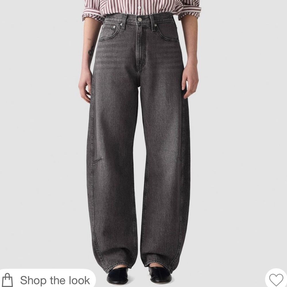 Levi’s Cinch Barrel Jeans